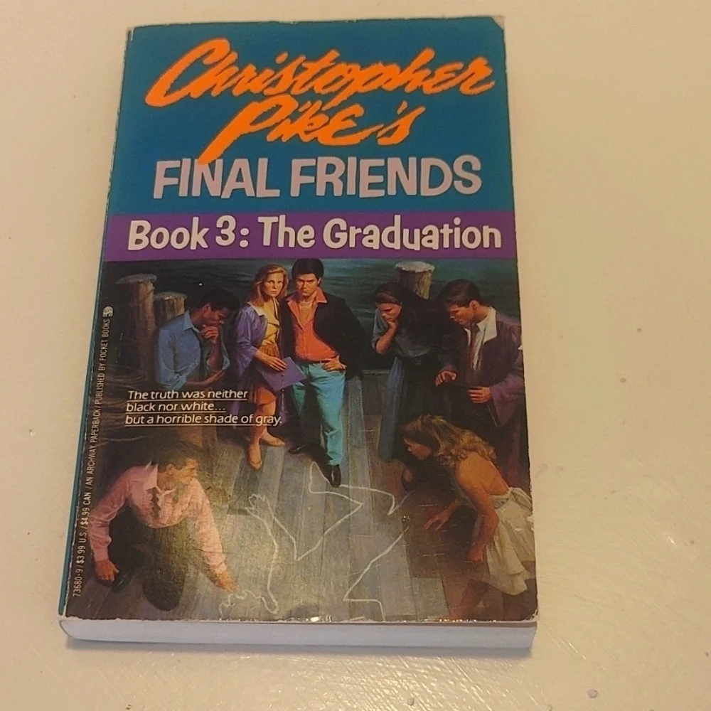 Christopher Pike | Final Friends | Book 3: The Graduation